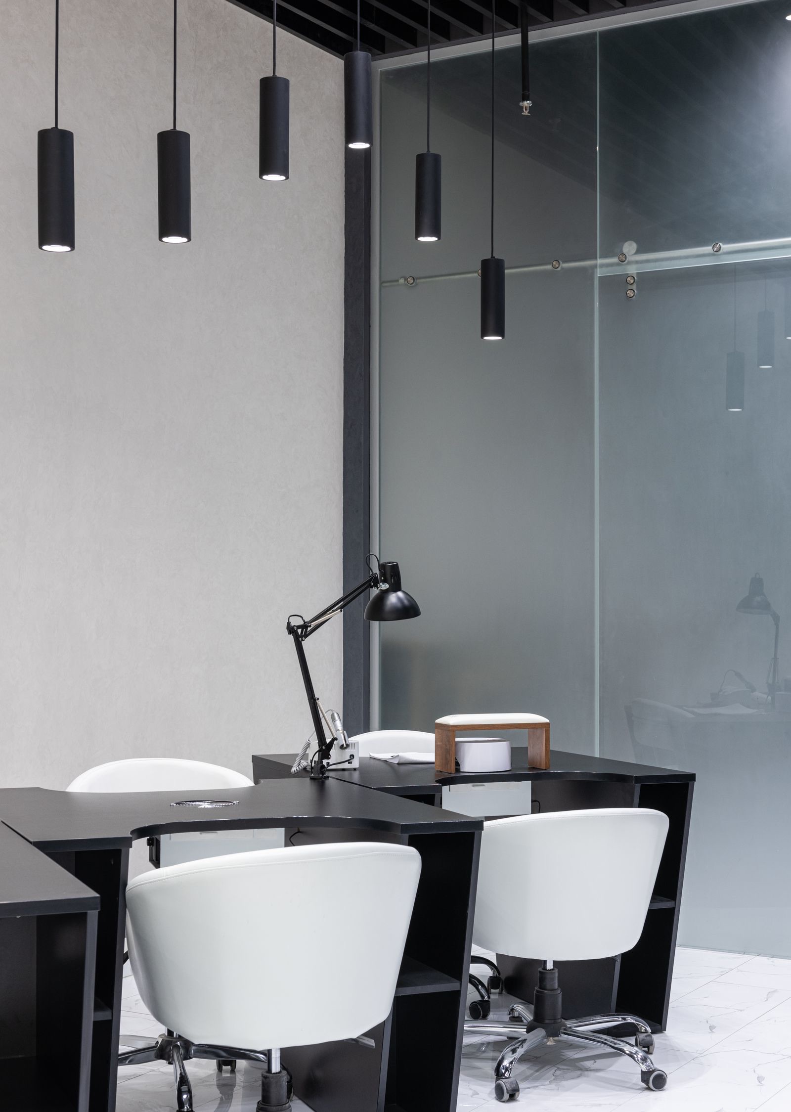 A modern office interior